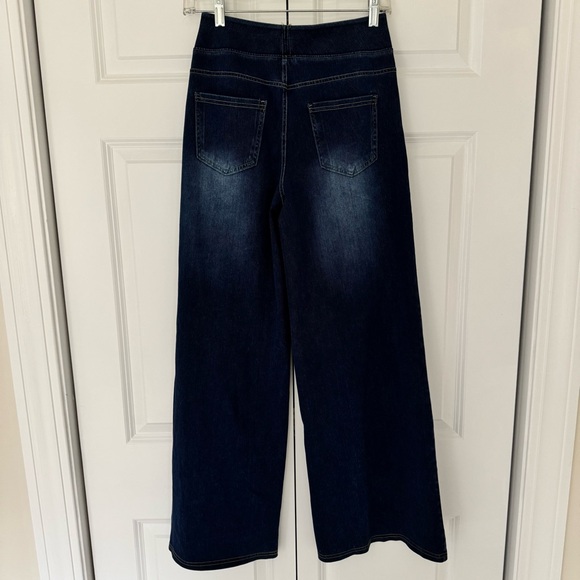 NWT Halara Flex High Waisted Stretchy Wide Leg jeans size Small - Picture 5 of 6